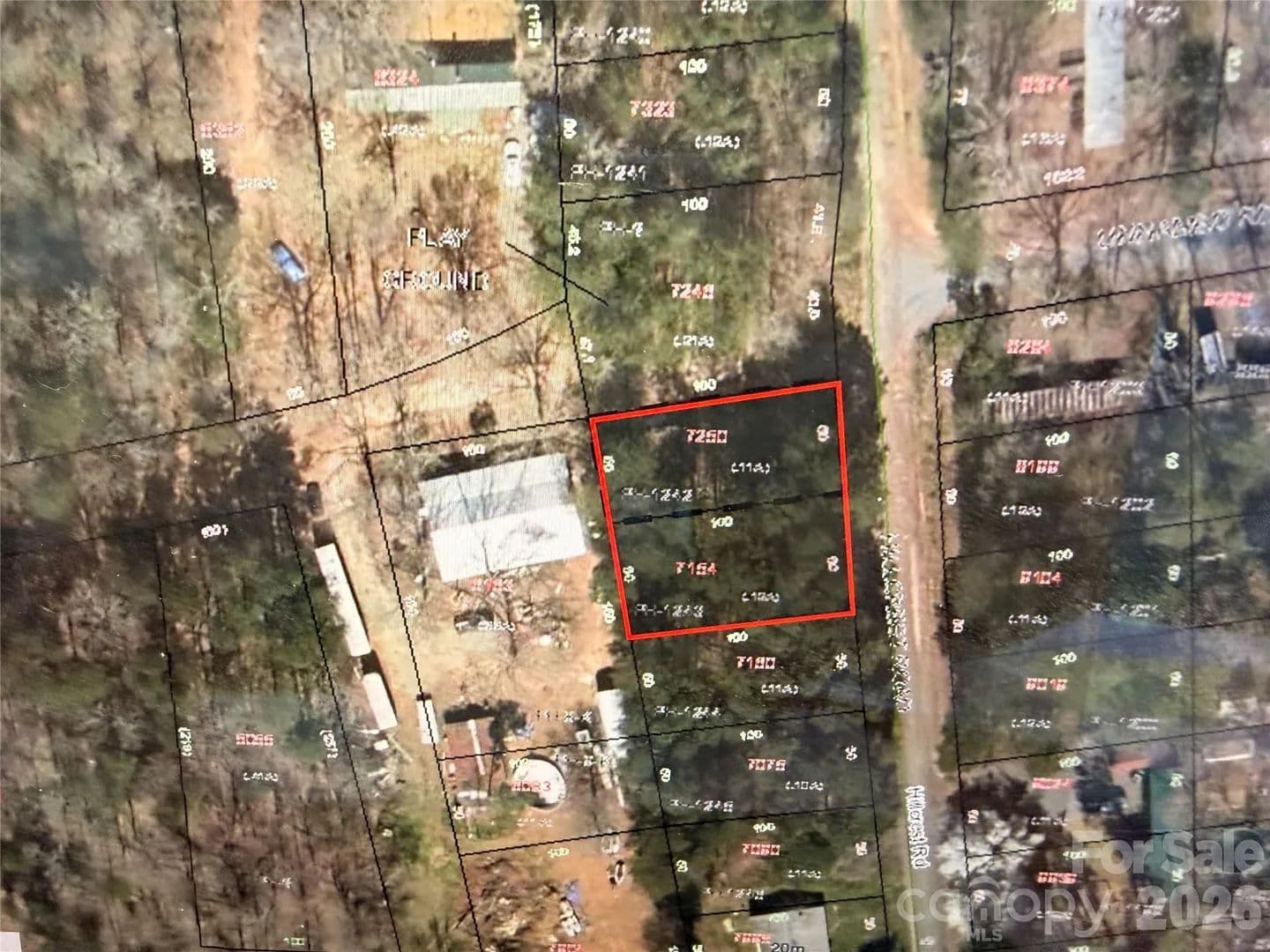 Property from 00 Hillcrest Road #1242 & 1243 - KW - New London, North Carolina, 28127