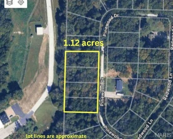 Property from 445-457 PInewood Drive - KW - land for sale