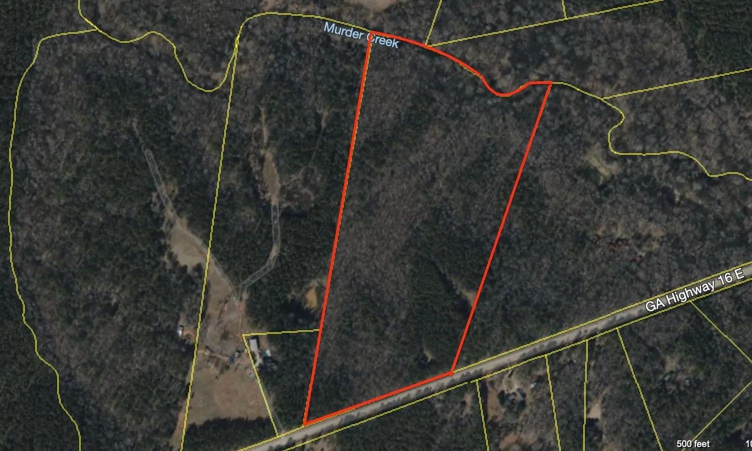 Land -Single Family Acreage in Monticello - Monticello, Georgia, 31064