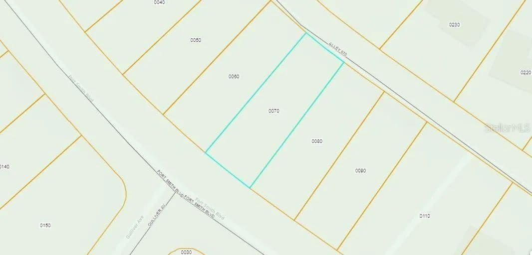 Property from 732 FORT SMITH BOULEVARD - KW - Deltona, Florida, 32738