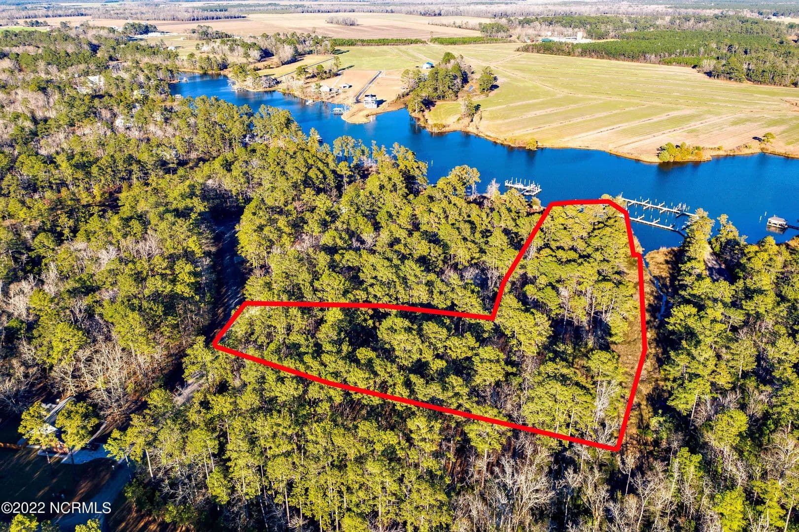 Property from 64 Shoreline Court - KW - Oriental, North Carolina, 28571