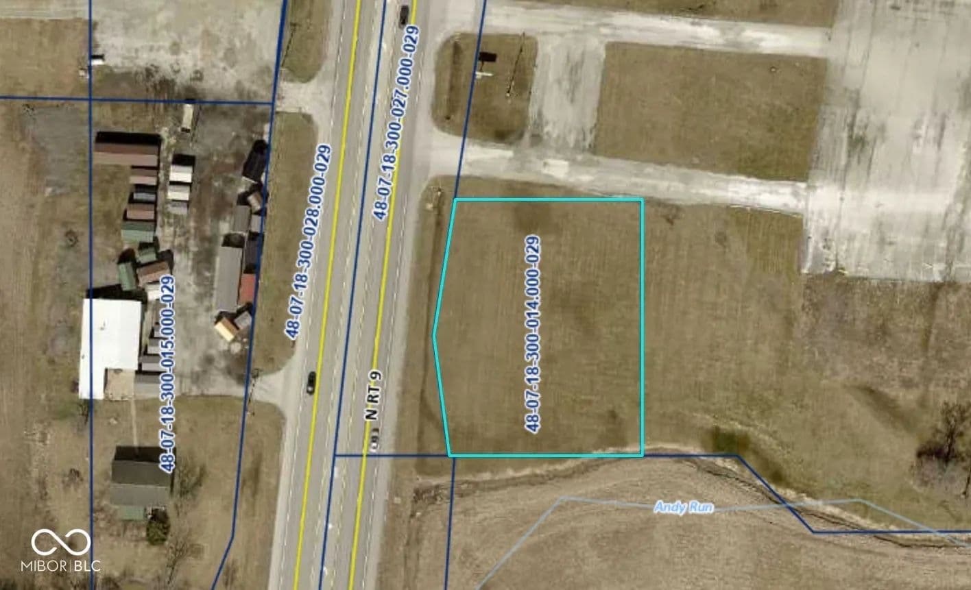 Property from 5422 N SR 9 - KW - Anderson, Indiana, 46012