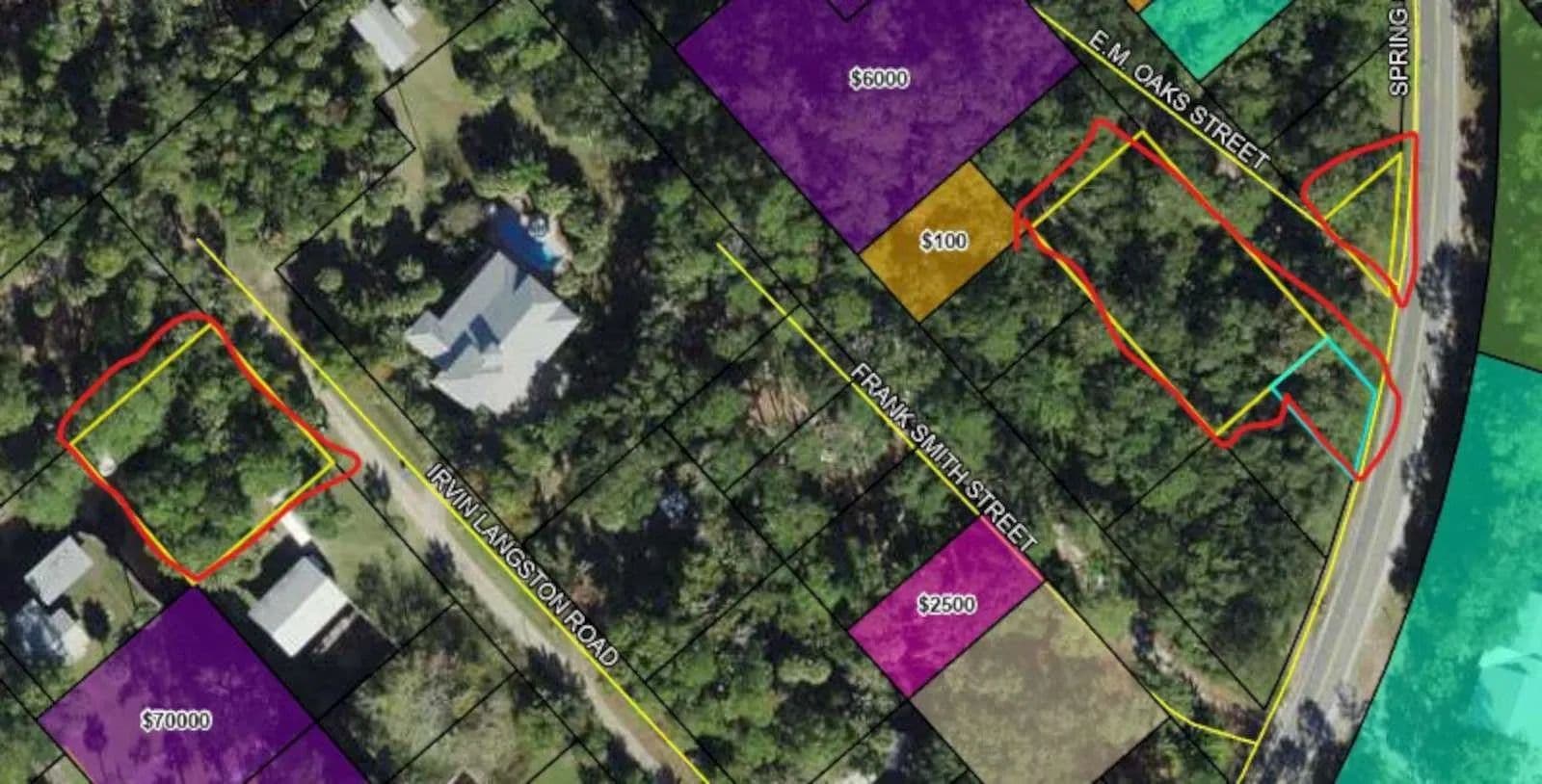0.22 Acres of Land for Sale in Crawfordville, FL - Crawfordville, Florida, 32327