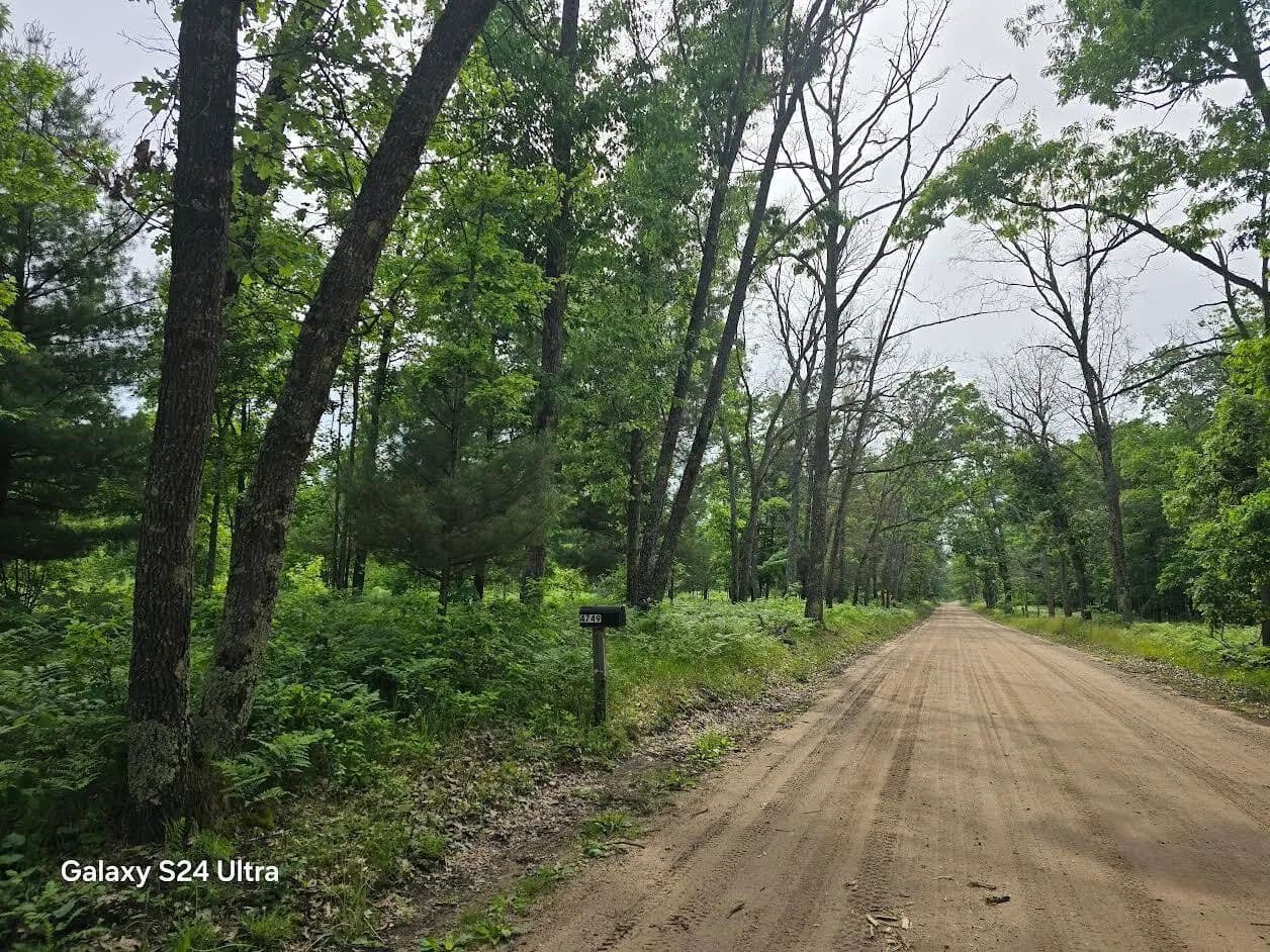 Property from 4749 W 9 Mile - KW - Irons, Michigan, 49644