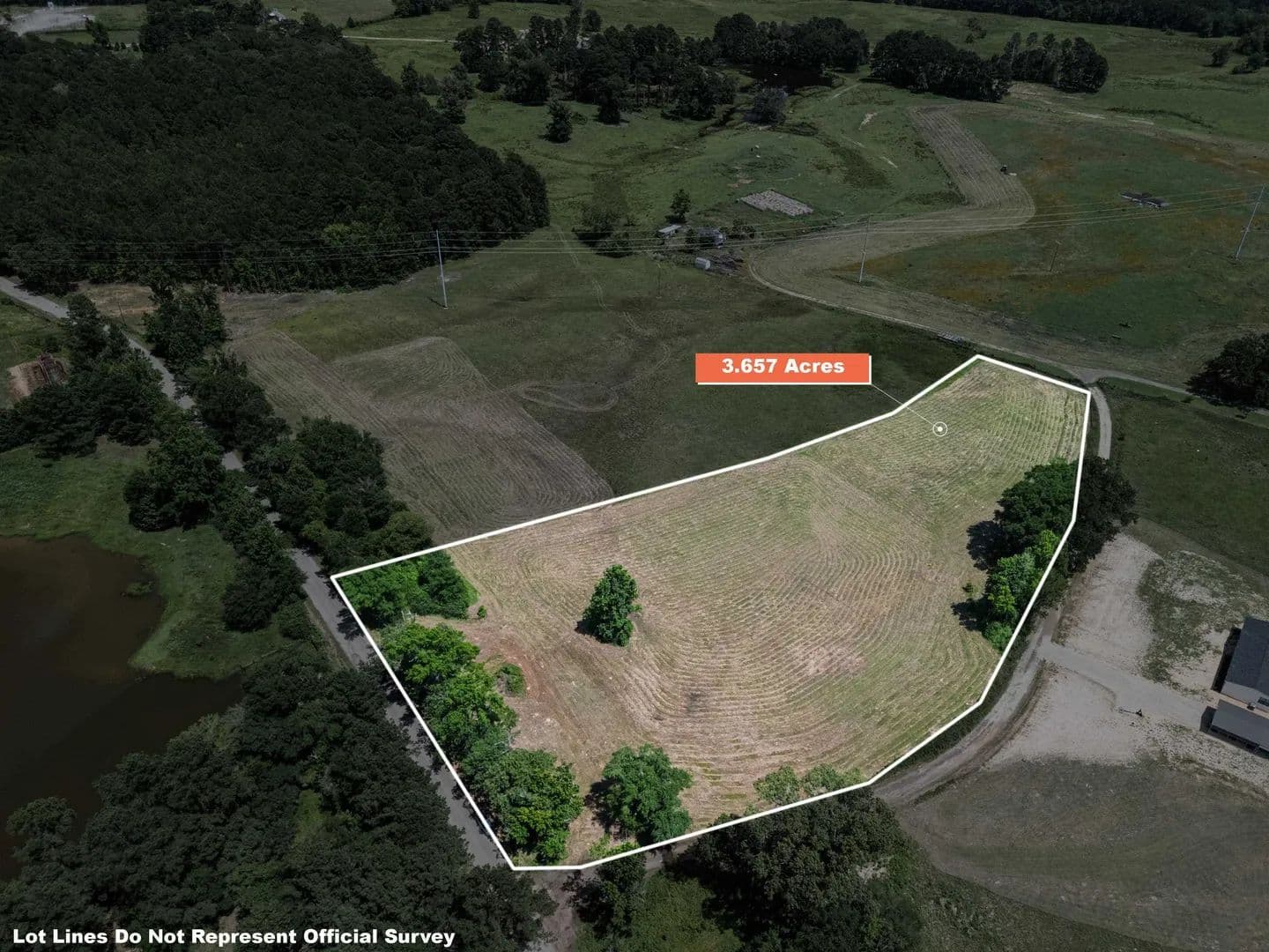 3.66 Acres of Land for Sale in Beckville, TX - Beckville, Texas, 75631