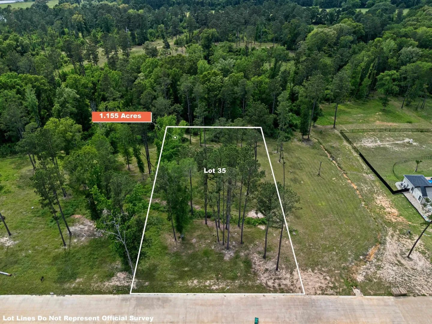 1.16 Acres of Land for Sale in Hallsville, TX - Hallsville, Texas, 75650
