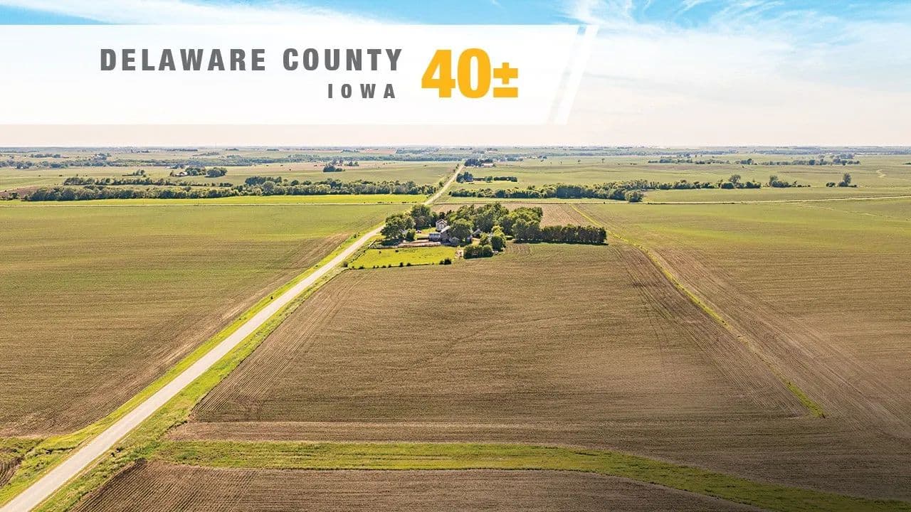 Property from 1427 325th Street - KW - Ryan, Iowa, 52330