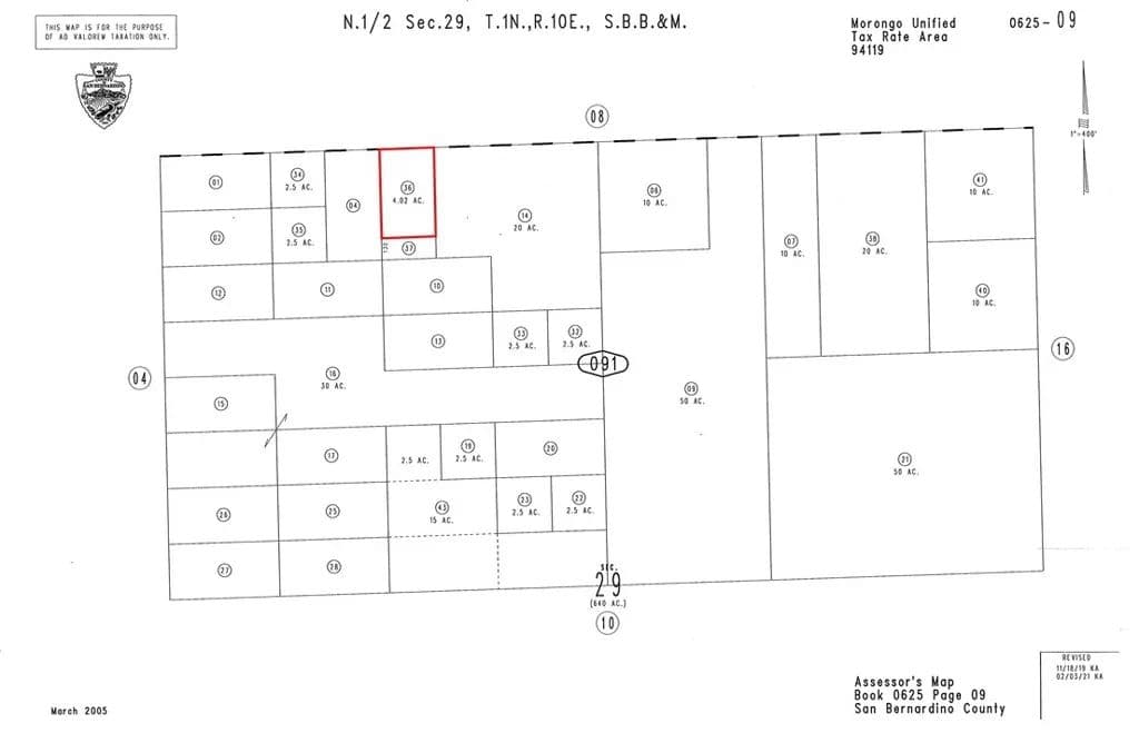 Property from 0 Two Mile Road - KW - land for sale