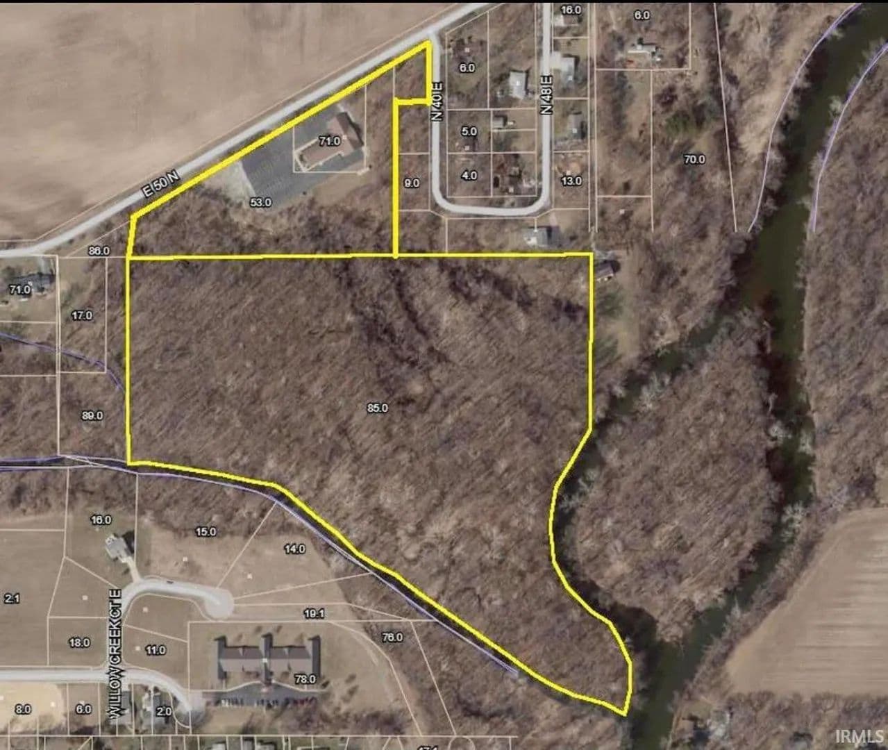 Property from 340 E 50 N - KW - Winamac, Indiana, 46996