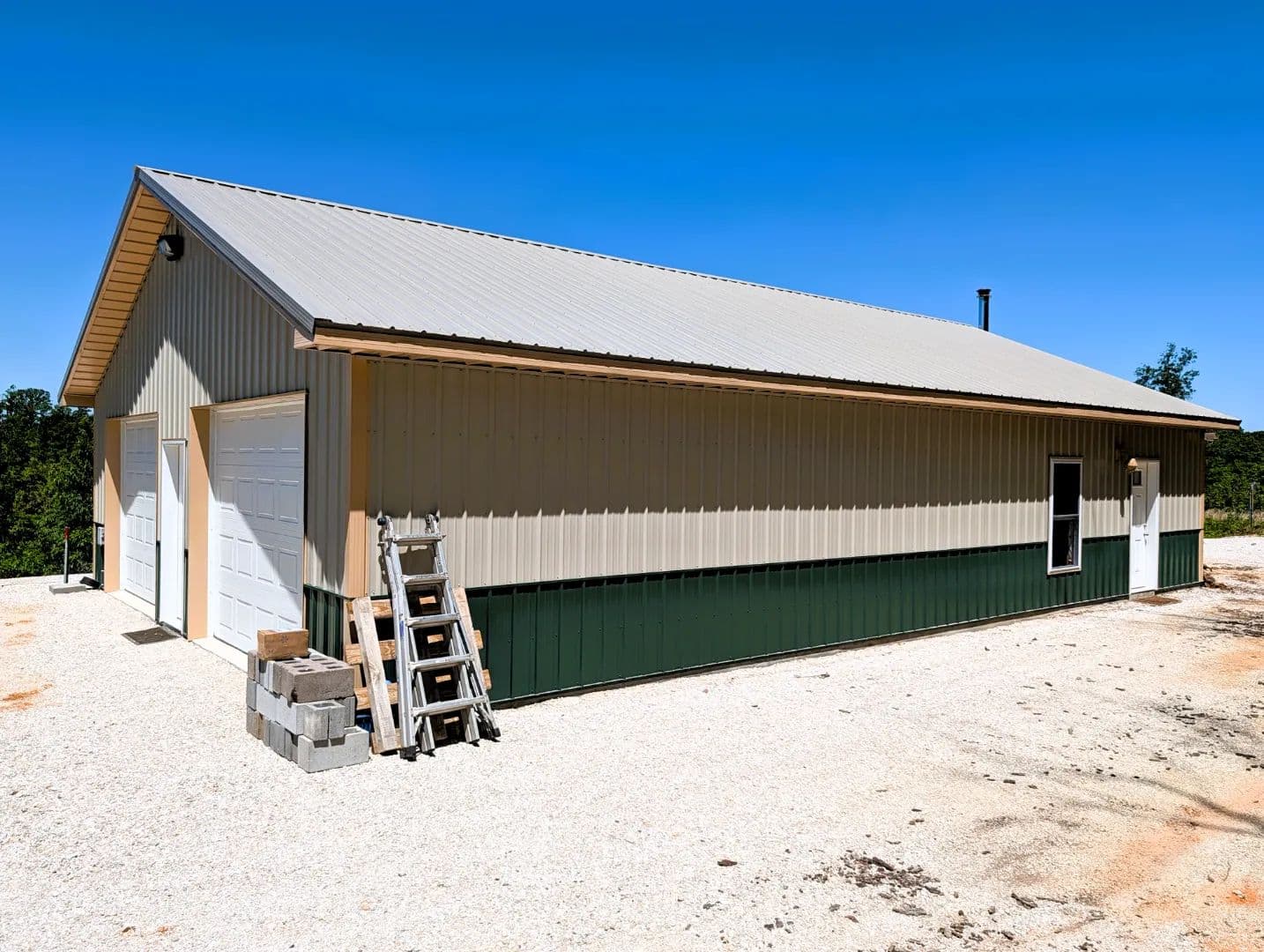 45 Acres of Recreational Land in Gravois Mills, MO for Sale - Garage & Living Quarters! - land for sale