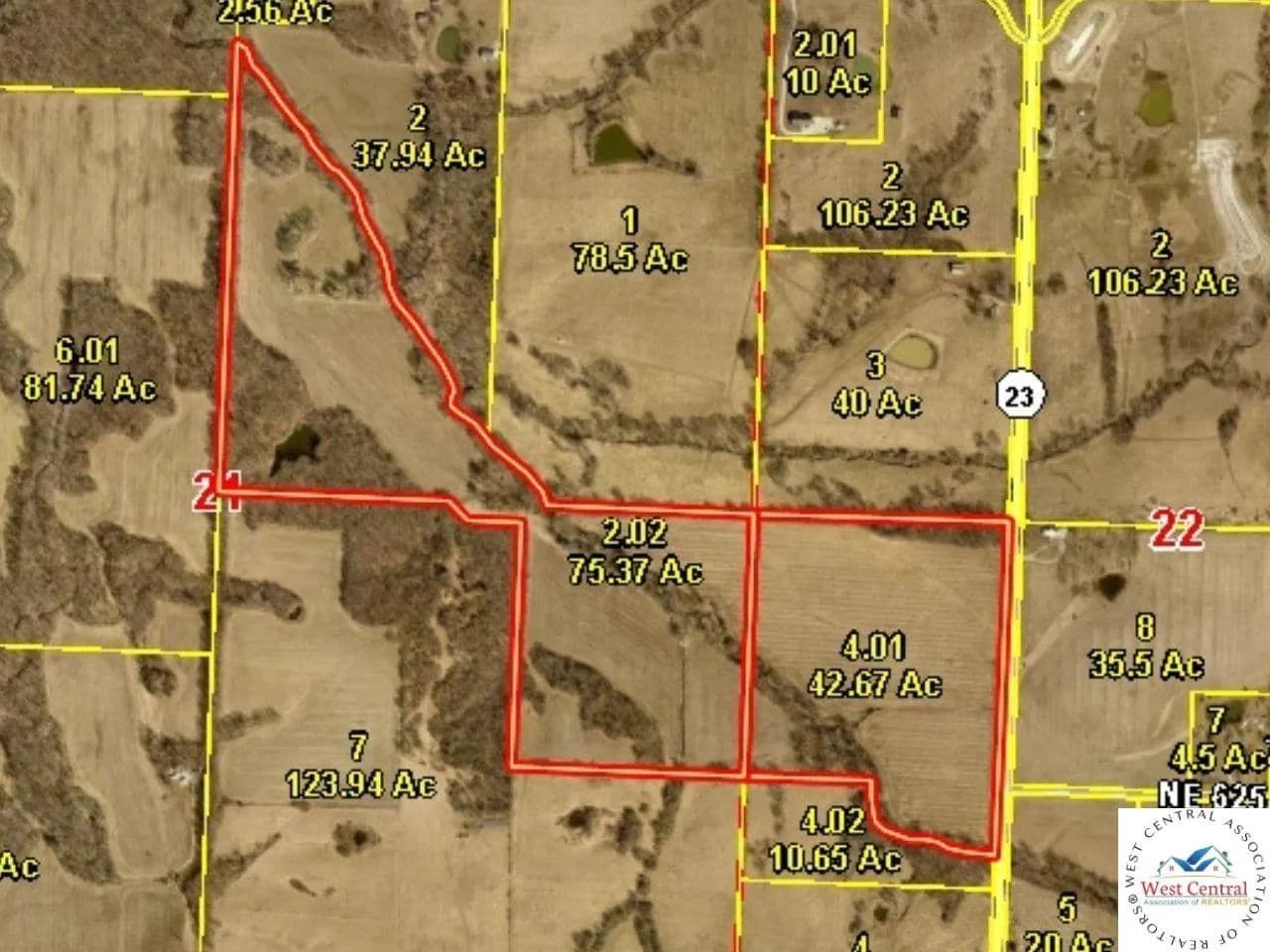 Property from 626 NE 23 Highway - KW - Knob Noster, Missouri, 65336