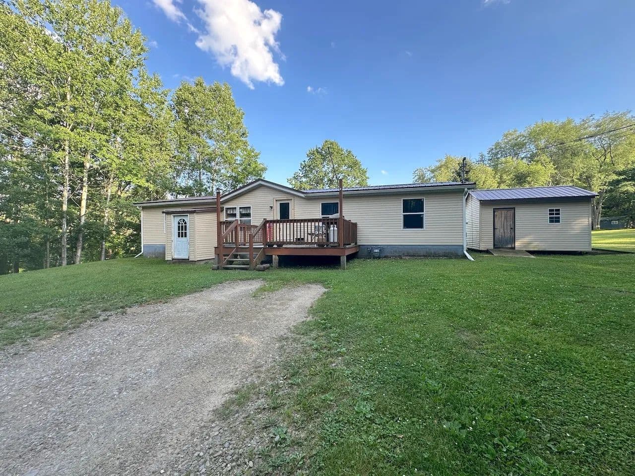 Country Home on 1.67 acres in Belmont NY 4339 Back River Rd - Belmont, New York, 14813