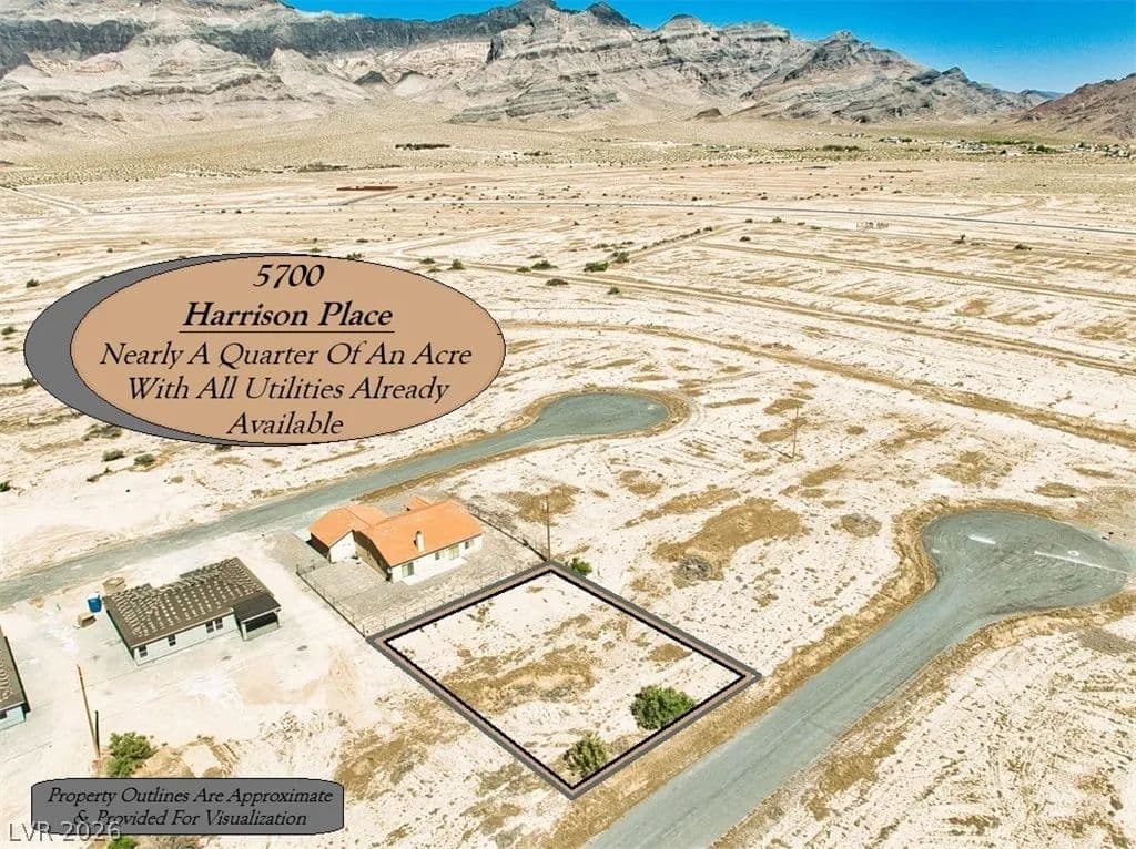 0.23 Acres of Land for Sale in Pahrump, NV - Pahrump, Nevada, 89060