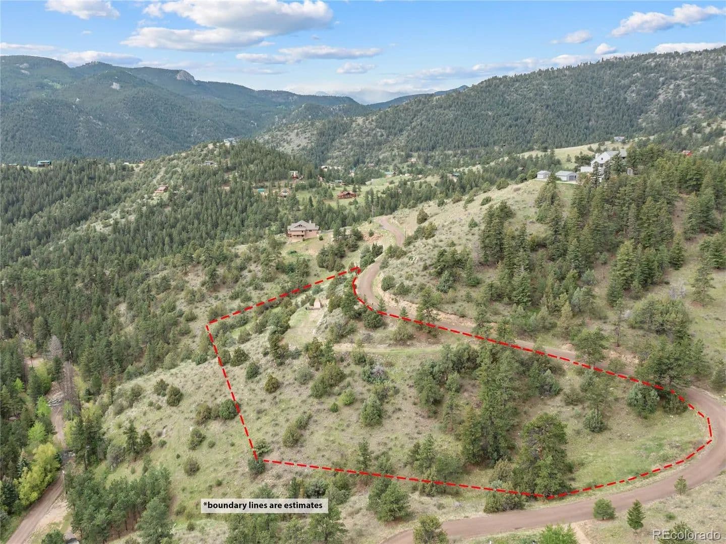 Property from 164 Copper Hill Road - KW - Glen Haven, Colorado, 80532