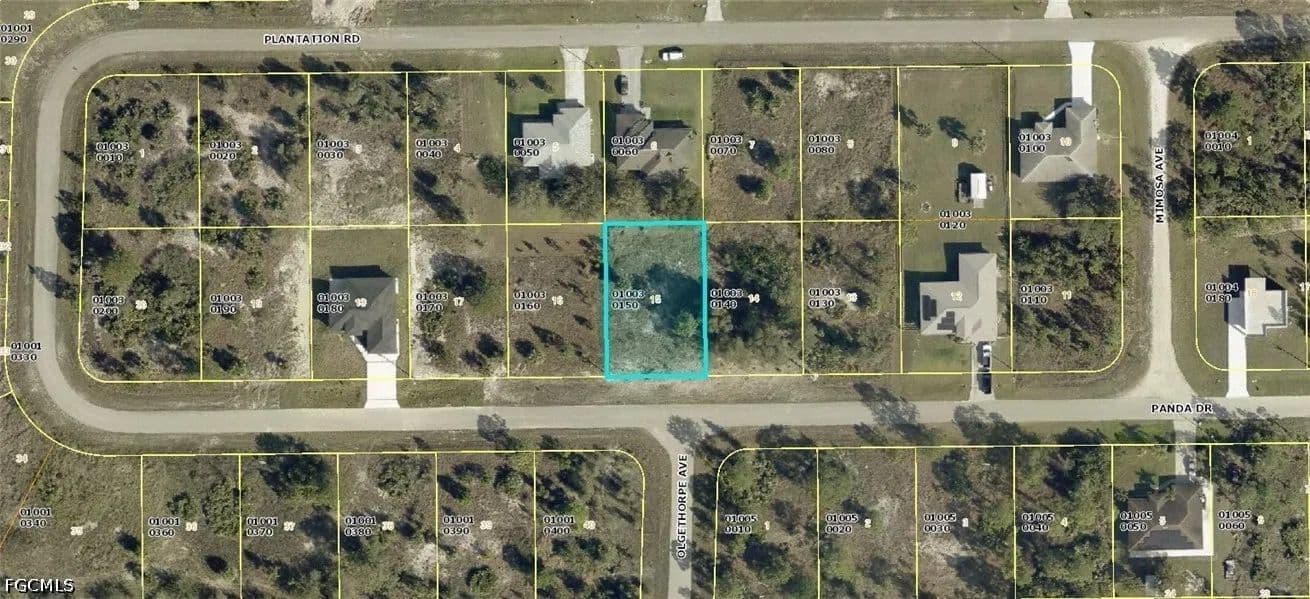 0.23 Acres of Land for Sale in Lehigh Acres, Florida - Lehigh Acres, Florida, 33974