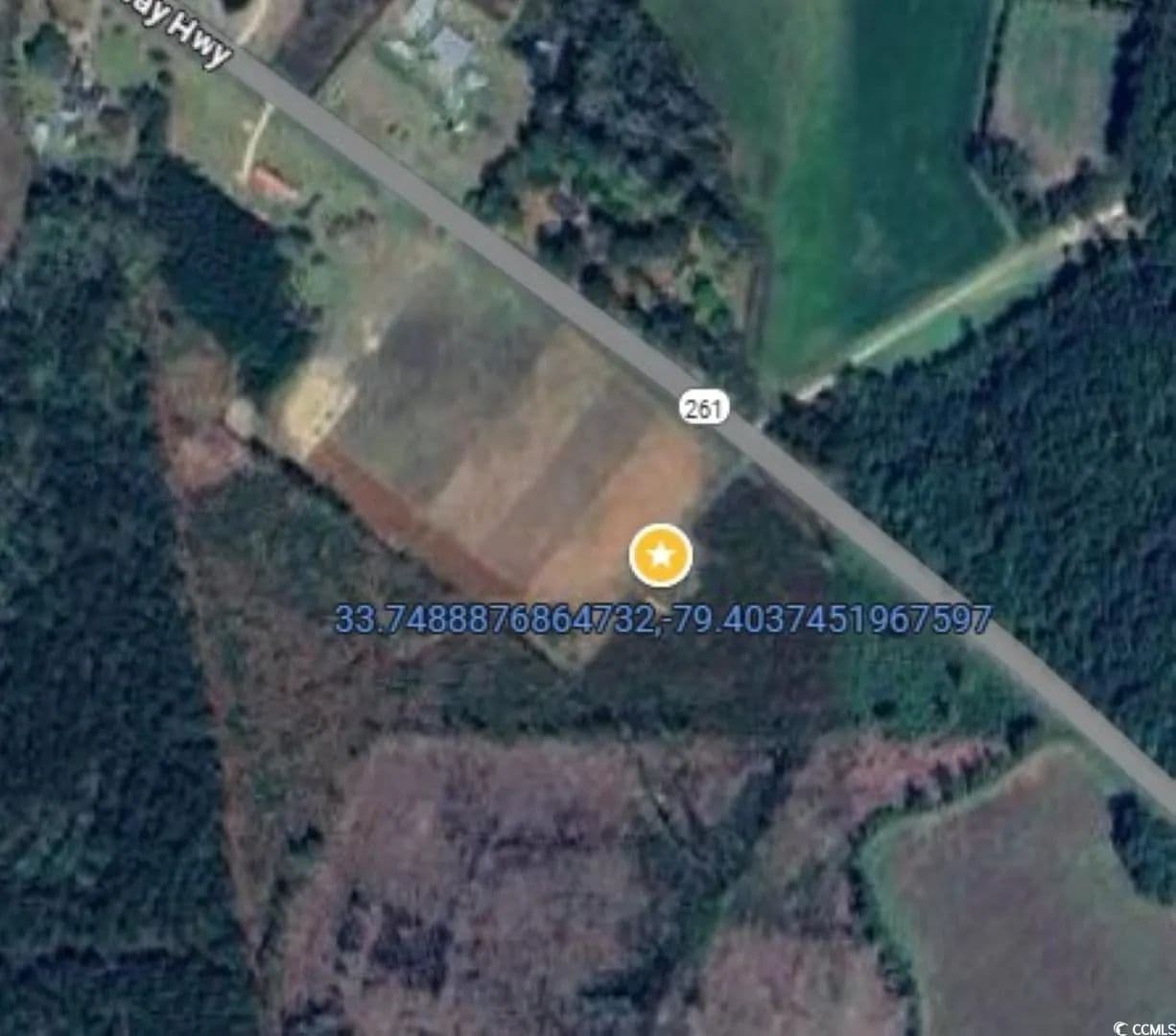 Vacant Land in Hemingway - Hemingway, South Carolina, 29554