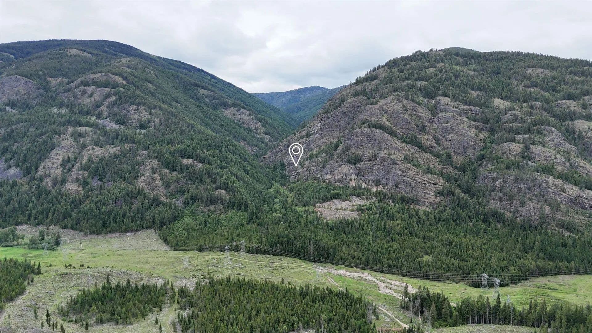 Property from NKA Boundary Rd - KW - Metaline Falls, Washington, 99153