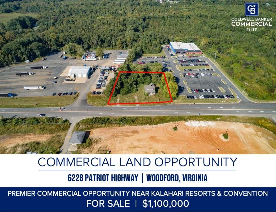 Vacant Land (0-10 Acres) in Woodford - Woodford, Virginia, 22580