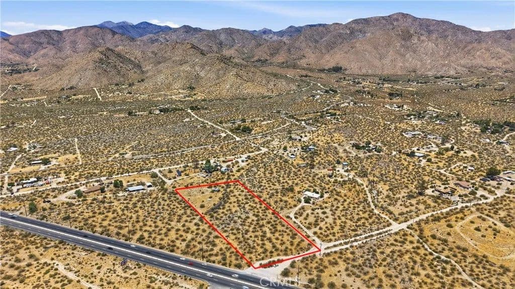 Vacant Land in Morongo Valley - Morongo Valley, California, 92256