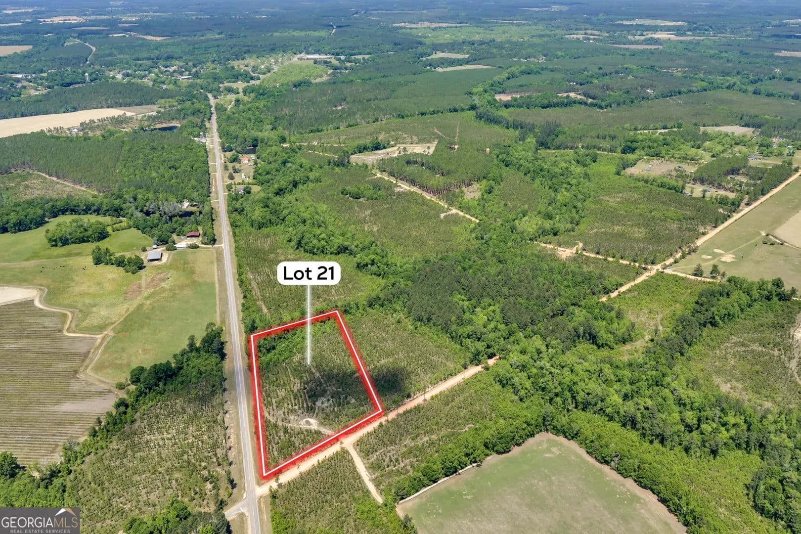 Property from 21 Hwy 126 - KW - land for sale