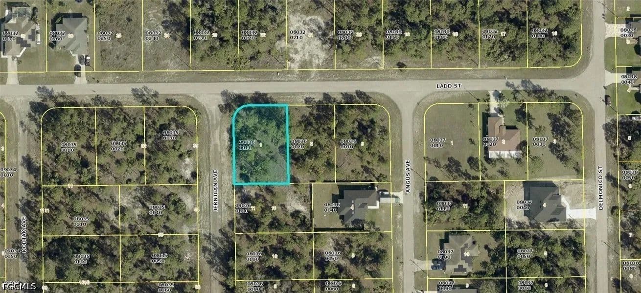 Property from 662 Ladd Street - KW - Lehigh Acres, Florida, 33974