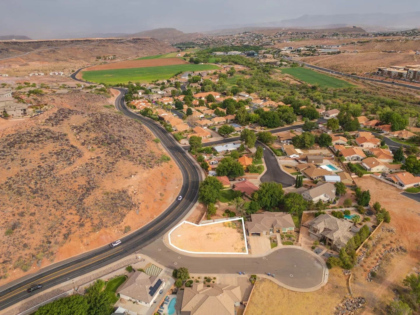 Land -Single Family Acreage in St George - Utah, 84770