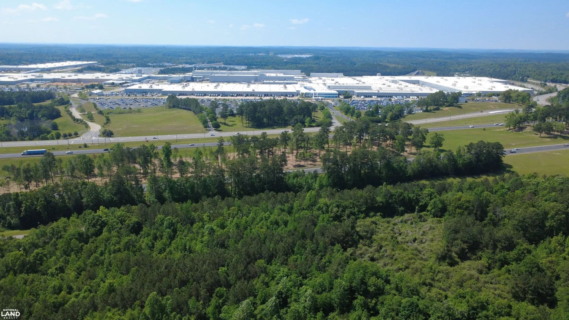 11.5 Ac Tuscaloosa Co Mercedes Commercial Tract - Vance, Alabama, 35409