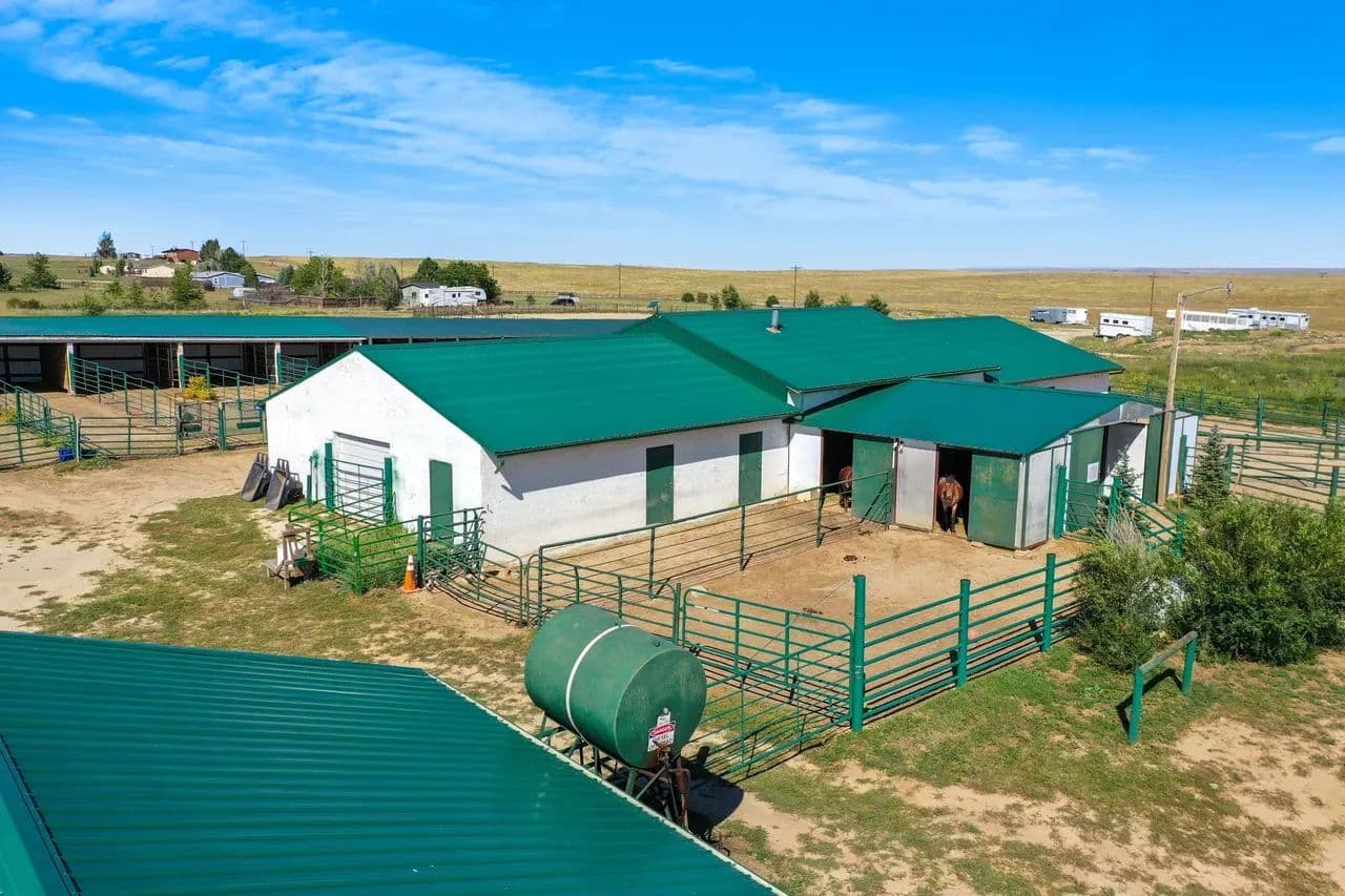 5430 Murr Road, Peyton, CO 80831 | 80 Acres | 4 Bed / 3 Bath | Two Homes | Premier Equestrian Facilities - land for sale