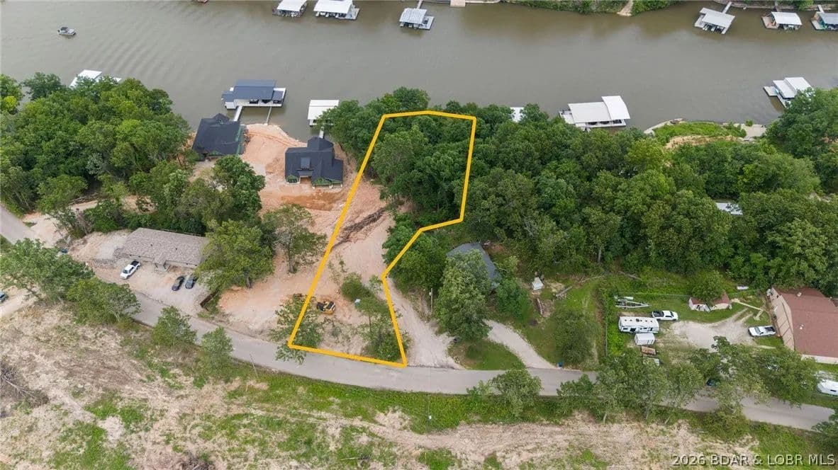 Property from LOT 2 Pershing Drive - KW - Camdenton, Missouri, 65020