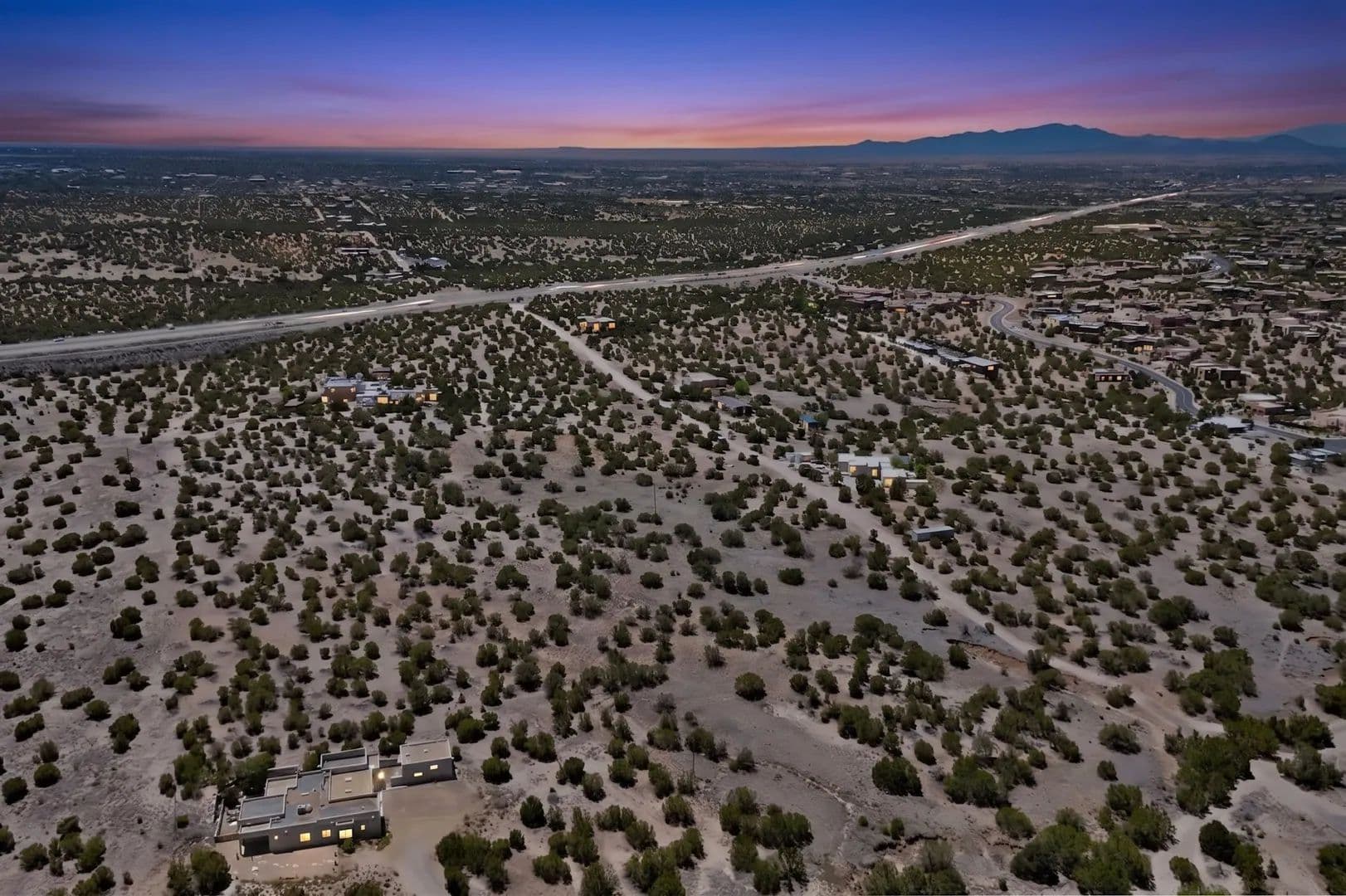 Property from 0 Blue Canyon Trail - KW - Santa Fe, New Mexico, 87507