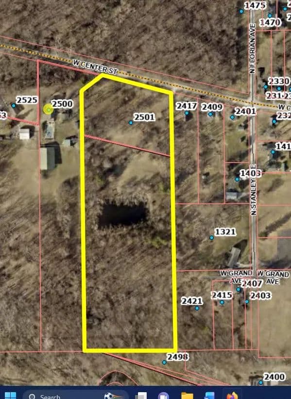10 Acres of Land for Sale in Decatur, Illinois - Decatur, Illinois, 62526