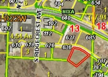 Property from 000 Crimson Avenue - KW - Nixa, Missouri, 65714
