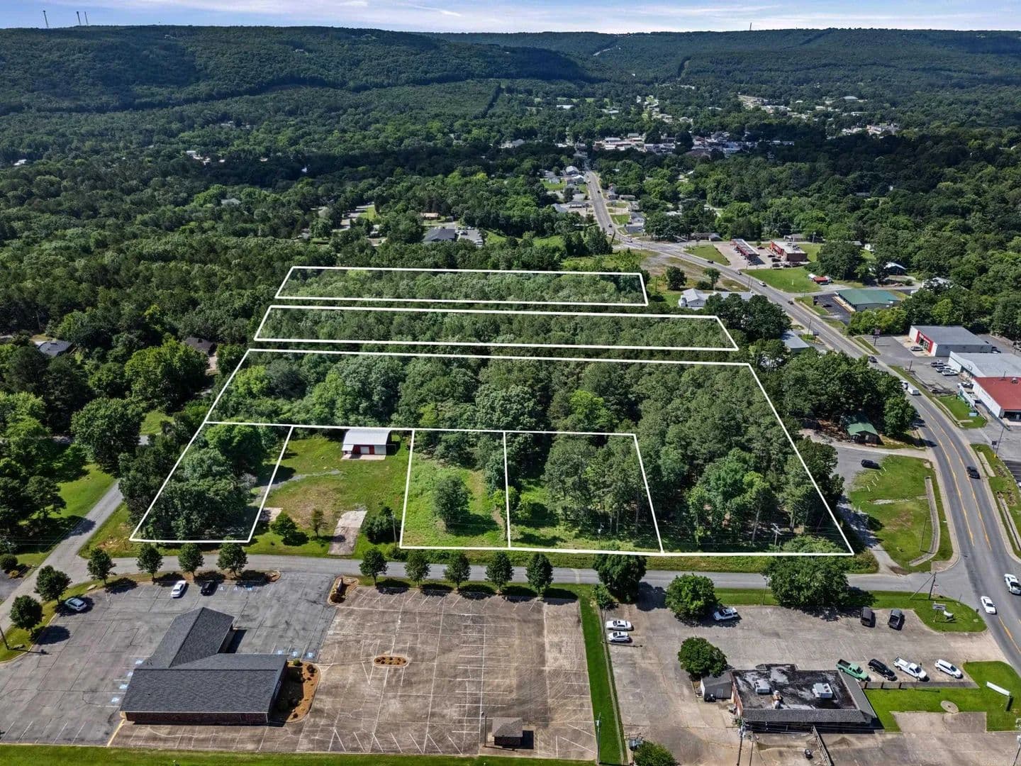 Property from 1.0 Block 5 SunnyMeadow/Broadway - KW - Heber Springs, Arkansas, 72543