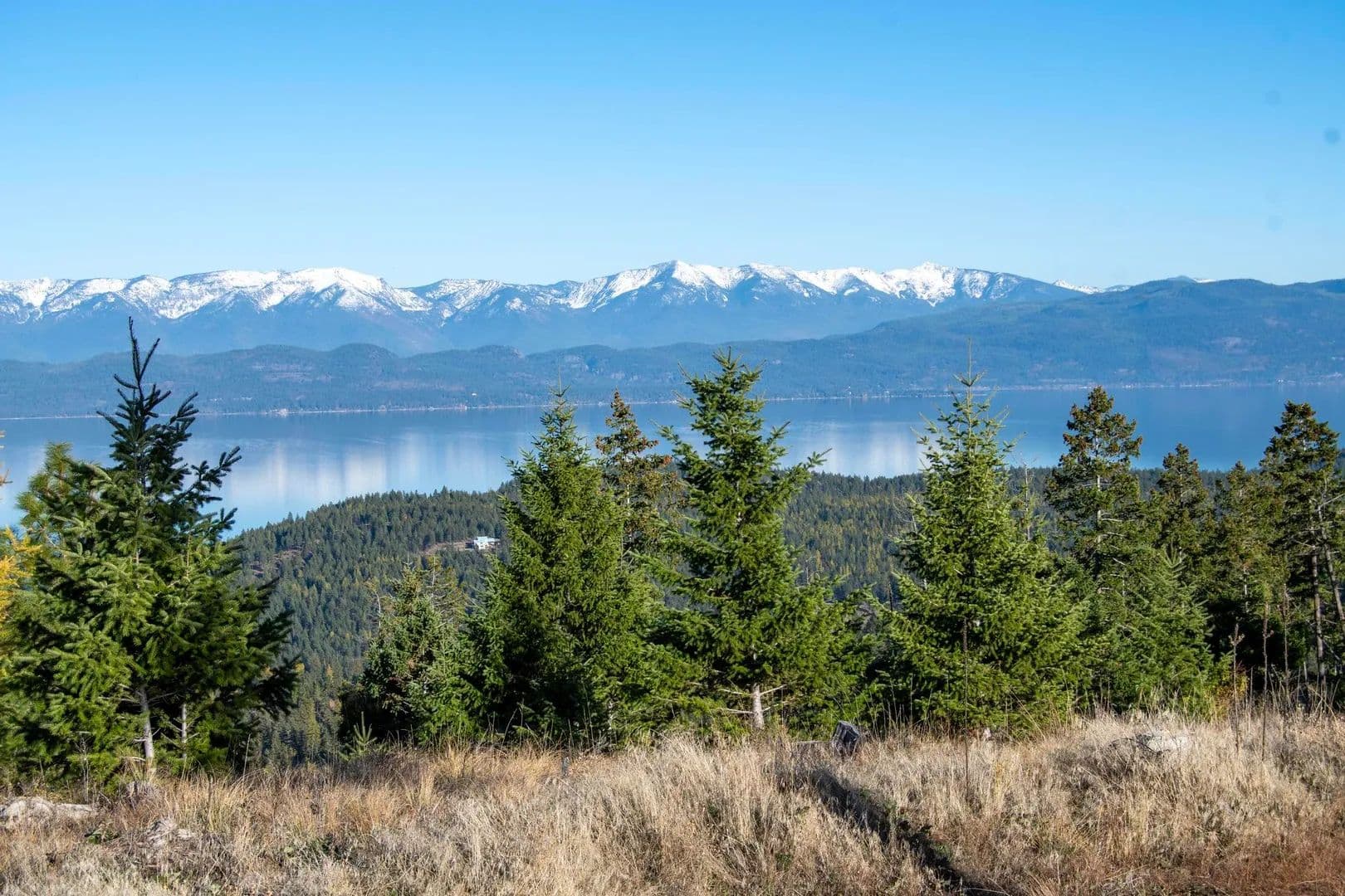 Property from 367 Ridge Line Drive - KW - Lakeside, Montana, 59922