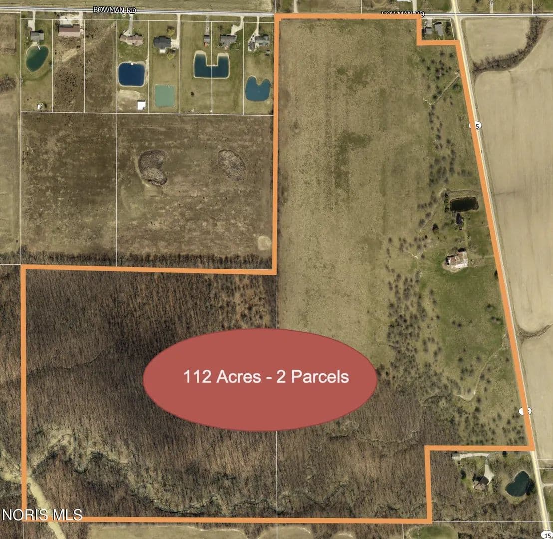 Property from 15196 Ohio 15 - KW - Defiance, Ohio, 43512