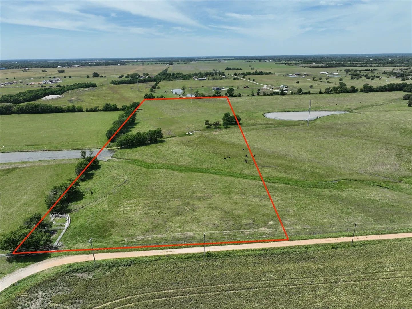 13.4 Acres of Land for Sale in Leonard, Texas - Leonard, Texas, 75452