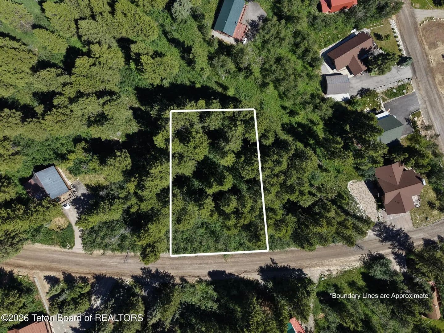Property from LOT 84 VISTA WEST Drive - KW - Star Valley Ranch, Wyoming, 83127