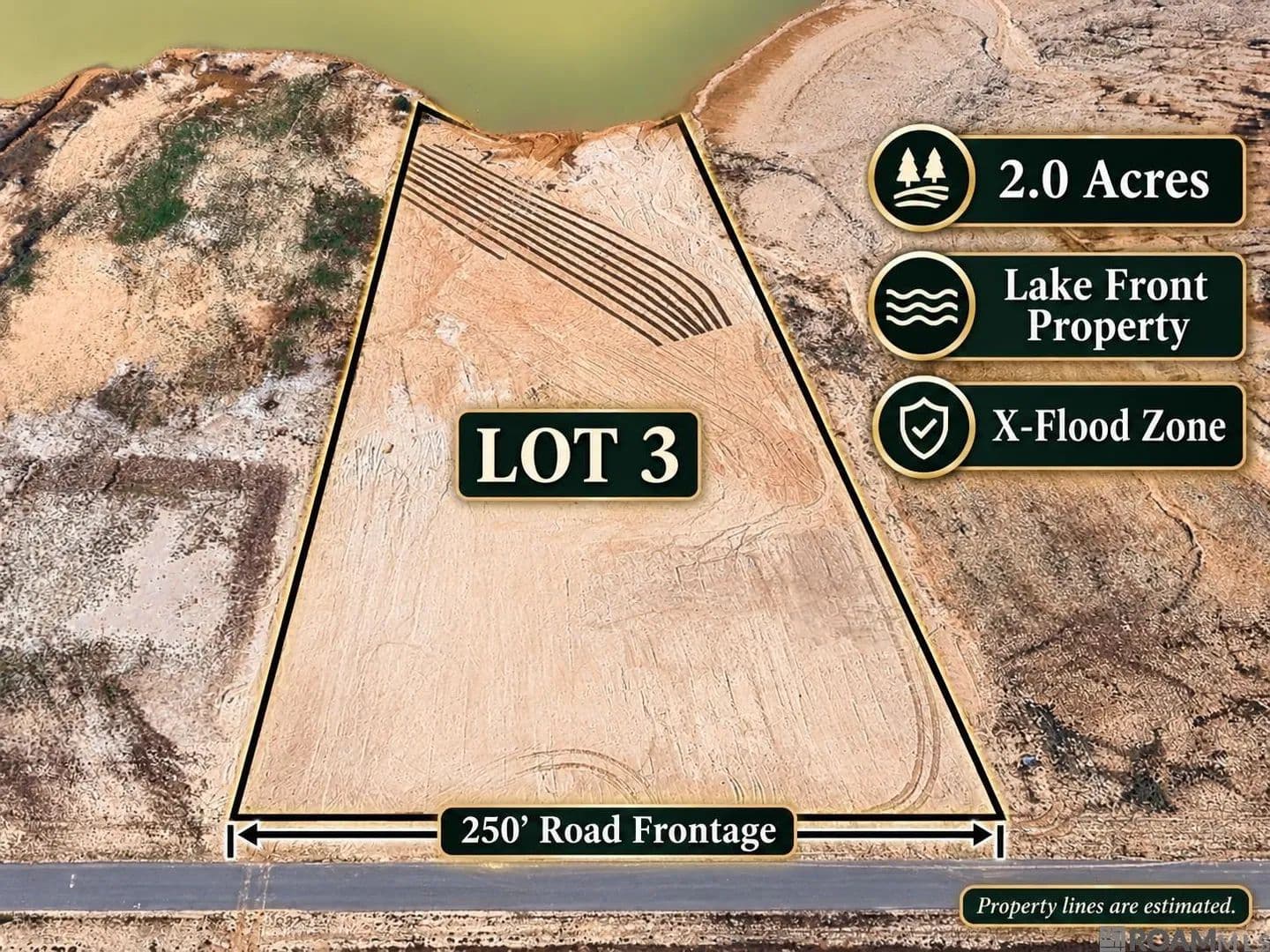 2.05 Acres of Land for Sale in Denham Springs, LA - land for sale