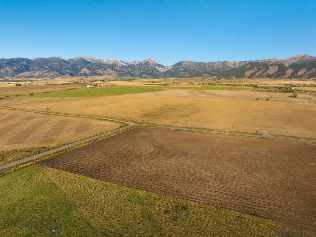 Property from Lot 2 Penwell Bridge Farm - KW - Belgrade, Montana, 59714