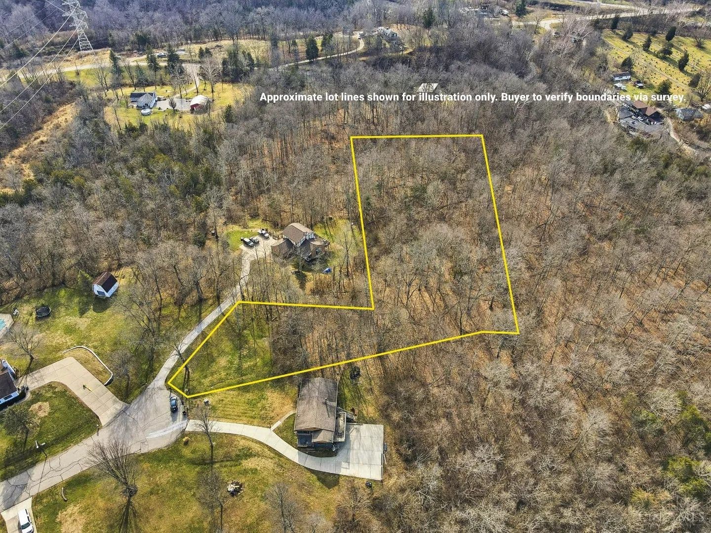 2.56 Acres of Land for Sale in Clermont County, Ohio - Ohio, 45157