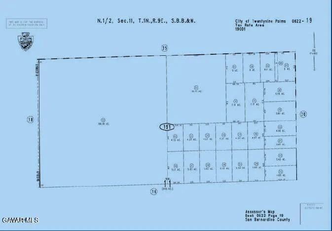 Property from Amboy Road - KW - Twentynine Palms, California, 92277