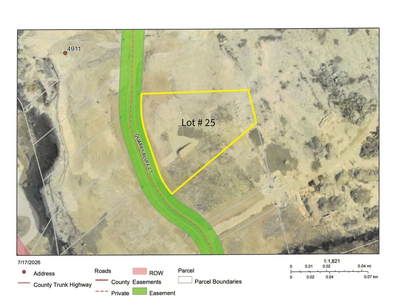 Vacant Land (0-10 Acres) in Sturgeon Bay - land for sale
