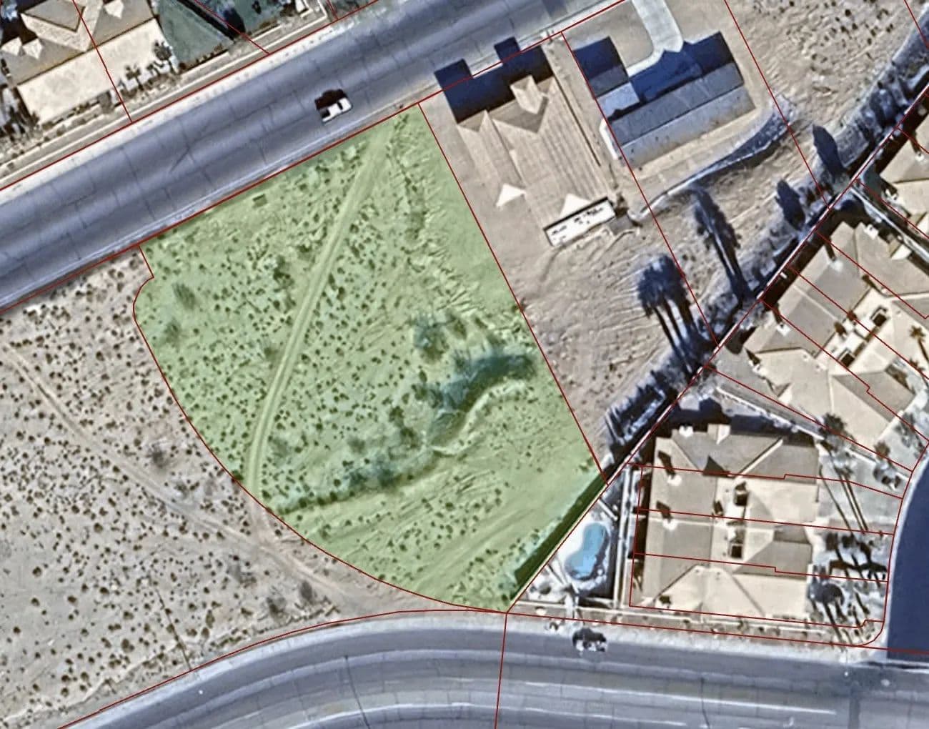 Land -Single Family Acreage in Mesquite - Mesquite, Nevada, 89027