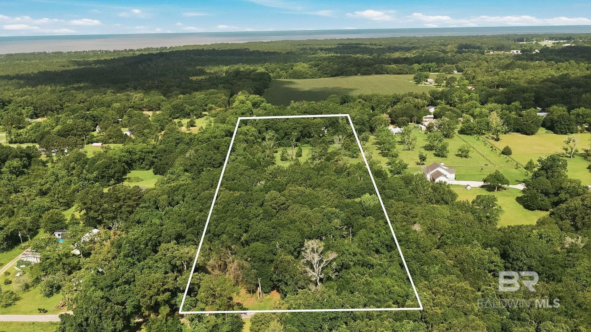 Property from 12799 Lyter Lane - KW - Fairhope, Alabama, 36532
