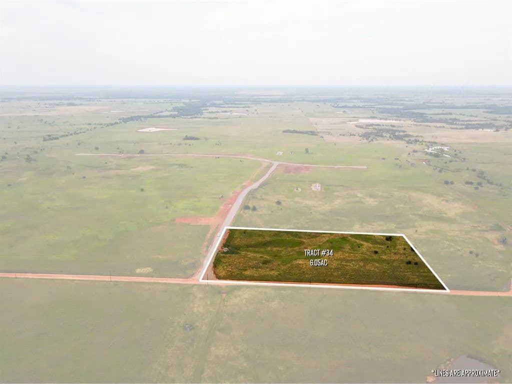 Property from 0 N 2990 Road - KW - Crescent, Oklahoma, 73028