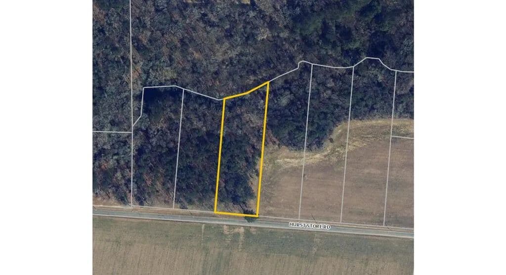 Land -Single Family Acreage in Greenbush - Greenbush, Virginia, 23357
