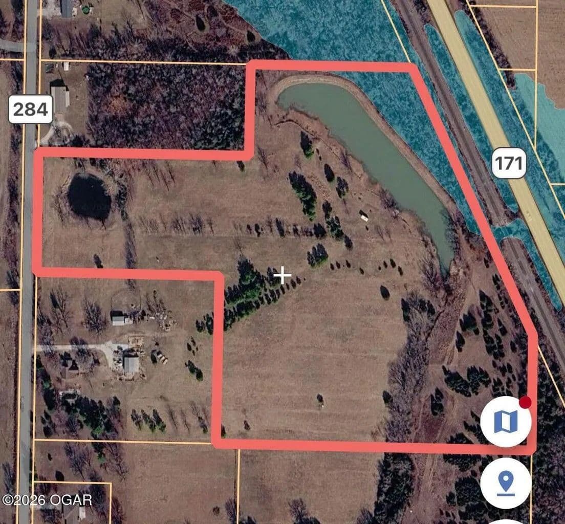 Property from 10350 County Road 284 - KW - Carl Junction, Missouri, 64834