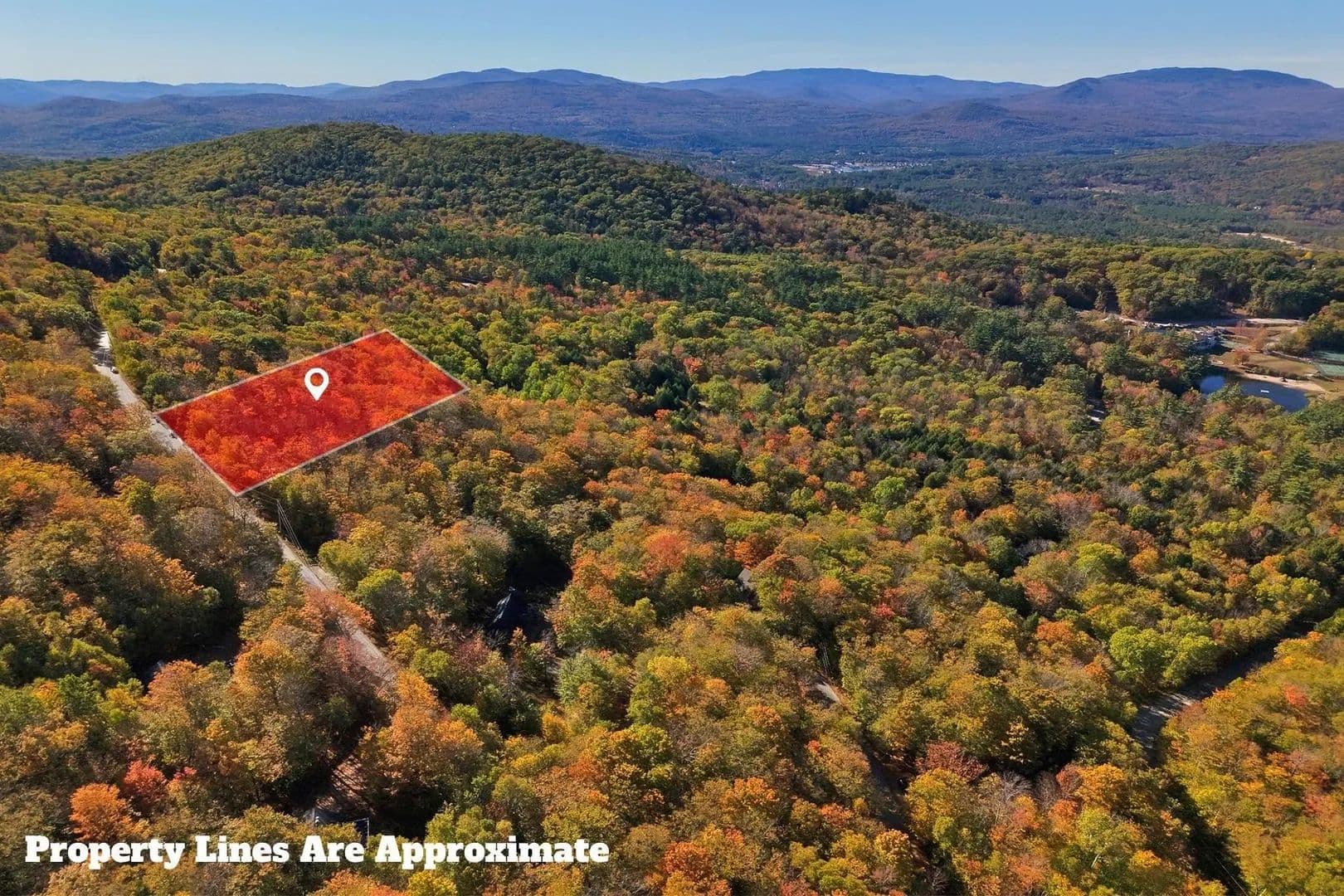 Property from 0 Summit Drive - KW - Campton, New Hampshire, 3223