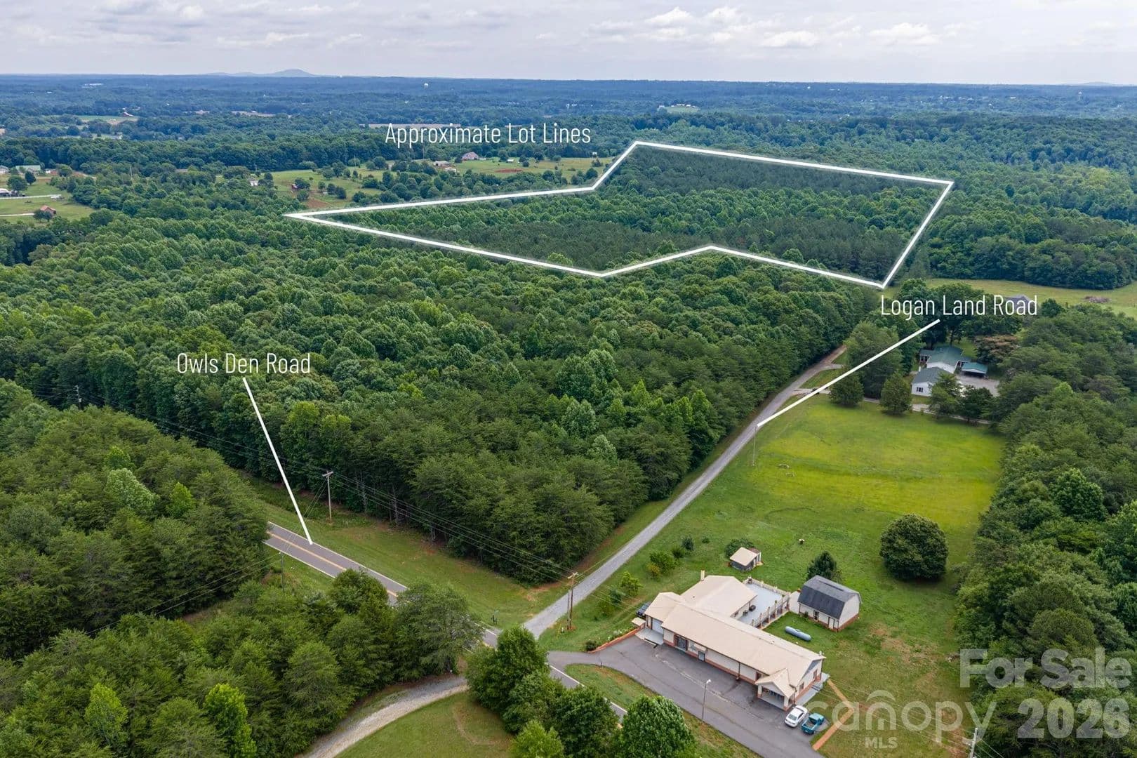 Property from 000 Logan Land Road - KW - Lincolnton, North Carolina, 28092