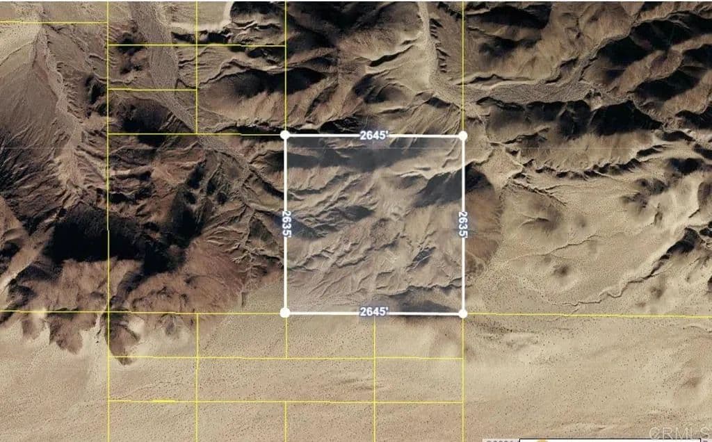 Property from 1 Vacant land - KW - Newberry Springs, California, 92365
